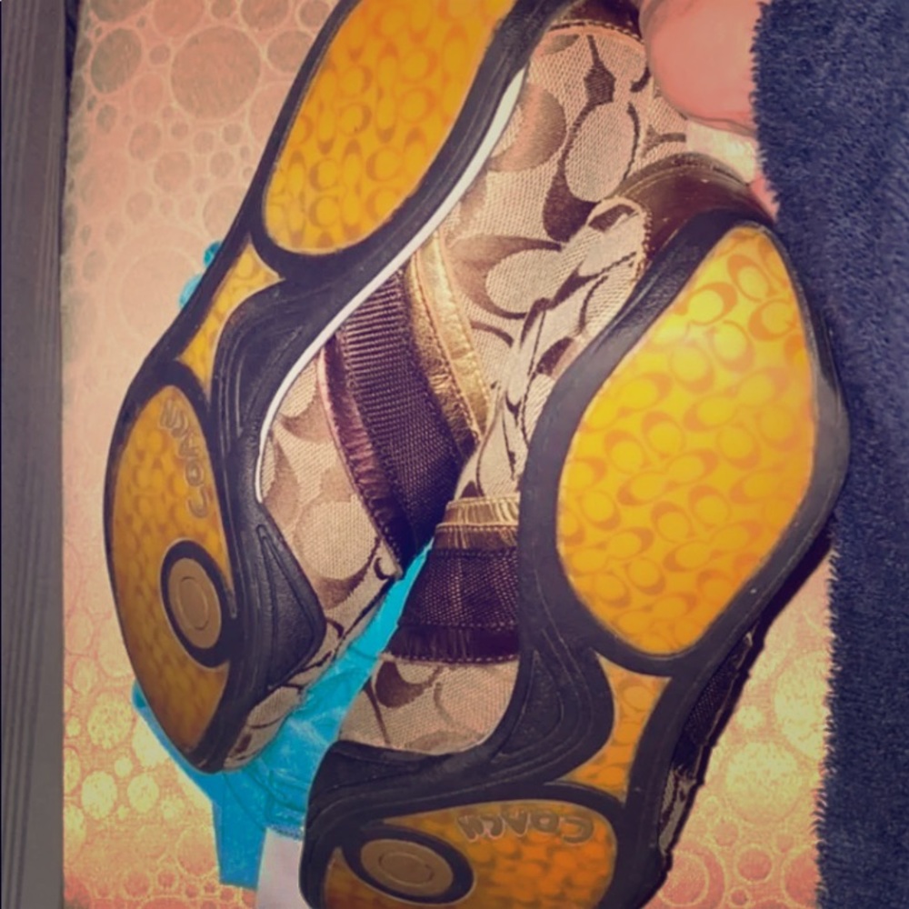 Woman’s Coach shoes size 7